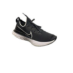 Nike Mens Infinity React CD4371-002 Black Fabric Running Shoes Sneakers Size 9.5